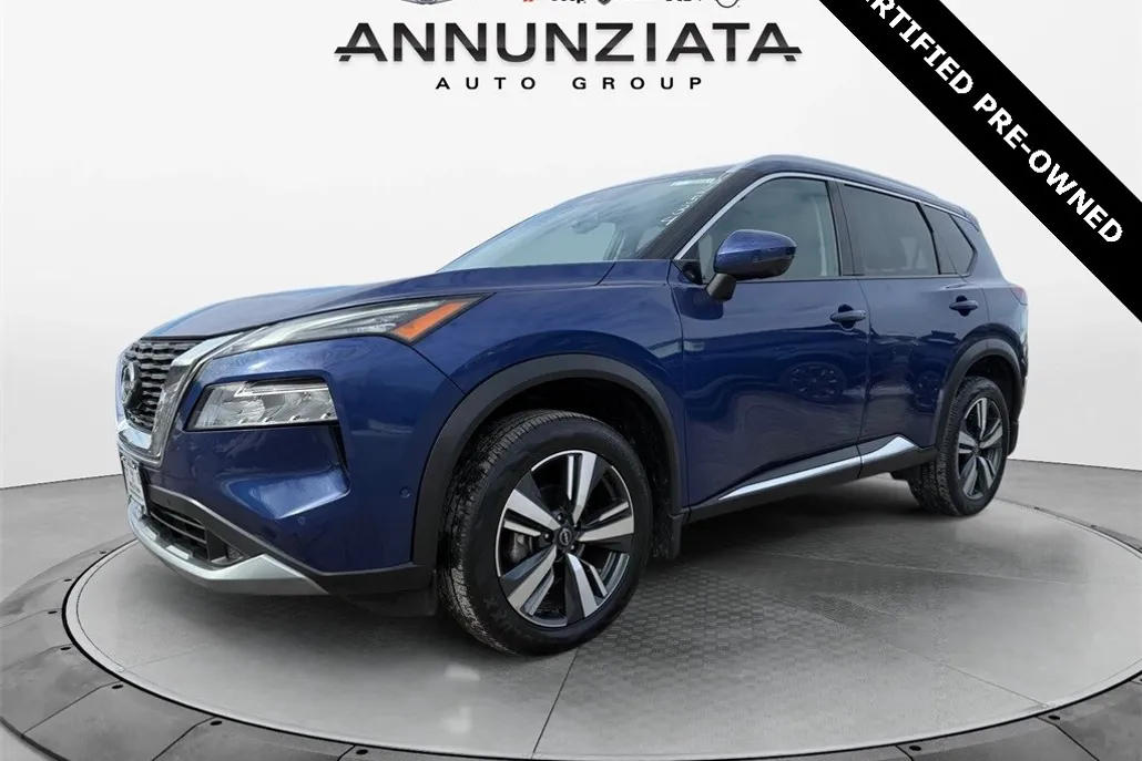 2022 Nissan Rogue SL photo 1