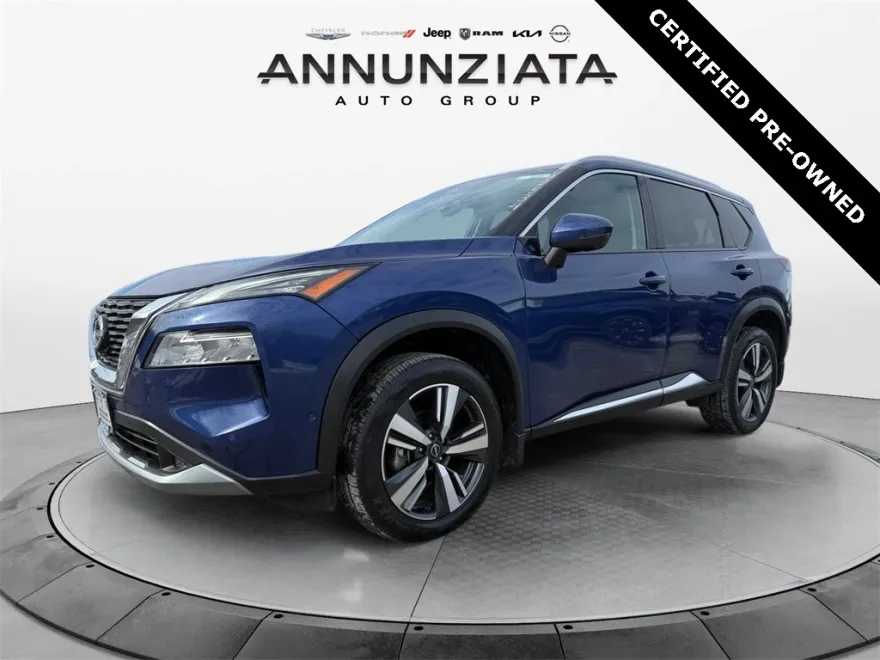 2022 Nissan Rogue SL photo 1