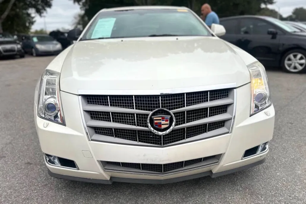 2008 Cadillac CTS photo 1