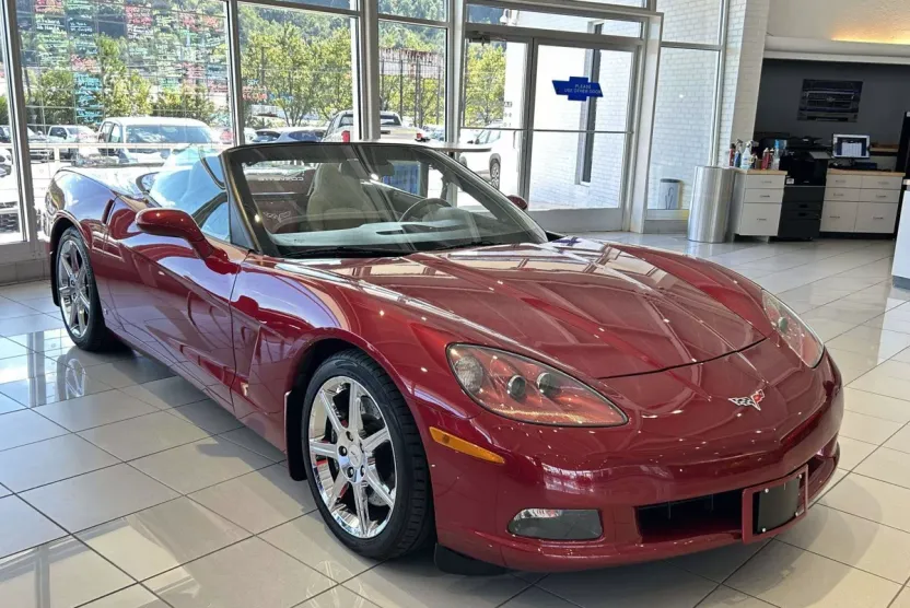2009 Chevrolet Corvette 3LT photo 1