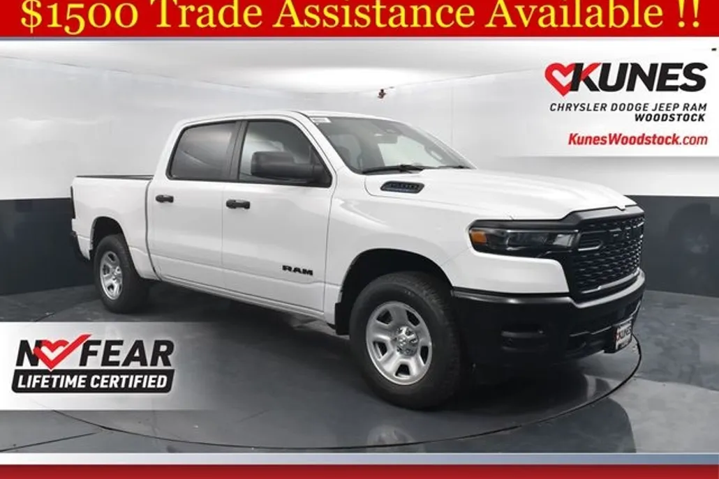 2025 Ram 1500 Tradesman photo 1