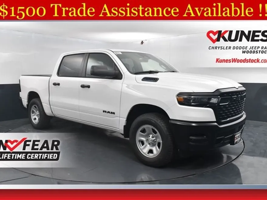 2025 Ram 1500 Tradesman photo 1