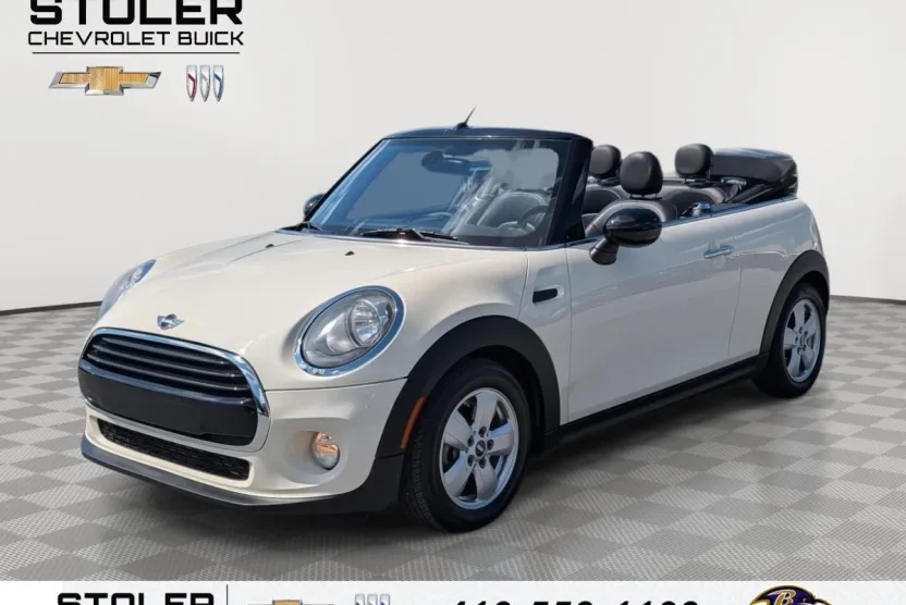 2016 Mini Cooper Convertible Base photo 1