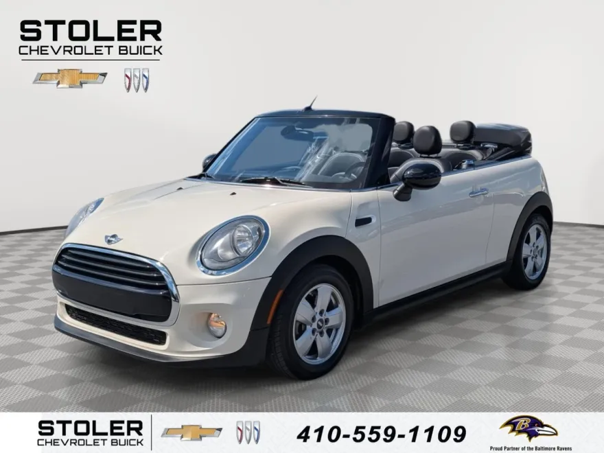 2016 Mini Cooper Convertible Base photo 1