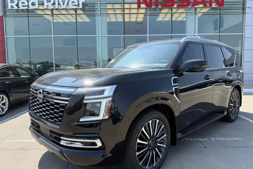 2025 Nissan Armada Platinum Reserve photo 1