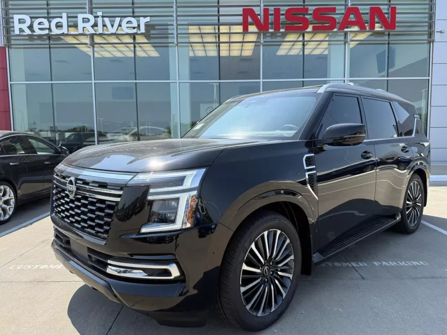 2025 Nissan Armada Platinum Reserve photo 1