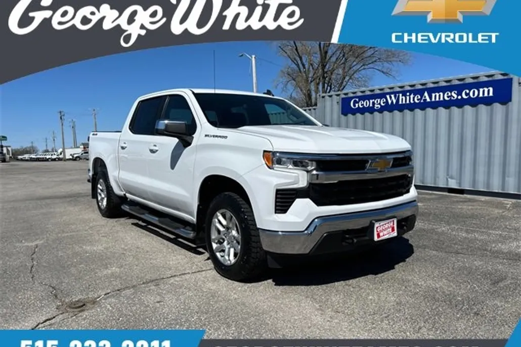 2022 Chevrolet Silverado 1500 LT photo 1