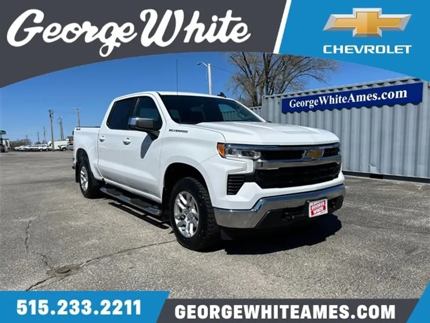 2022 Chevrolet Silverado 1500 LT photo 1