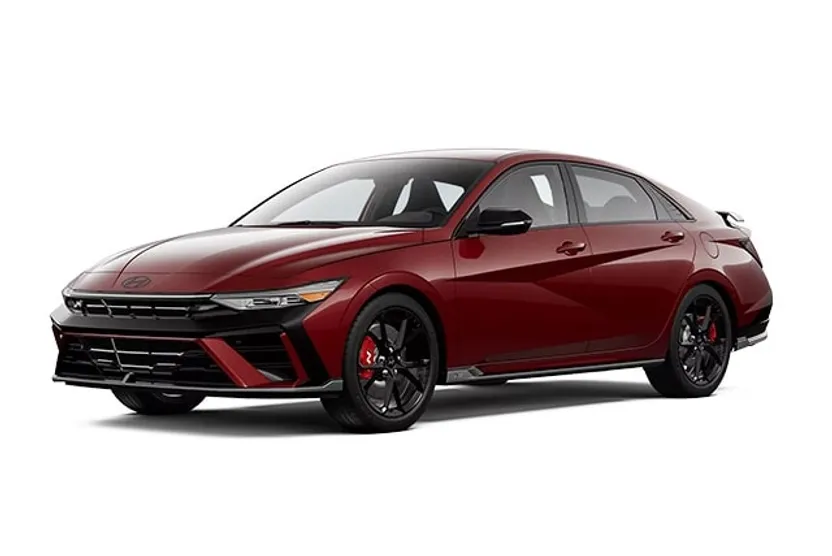 2025 Hyundai Elantra N Base photo 1