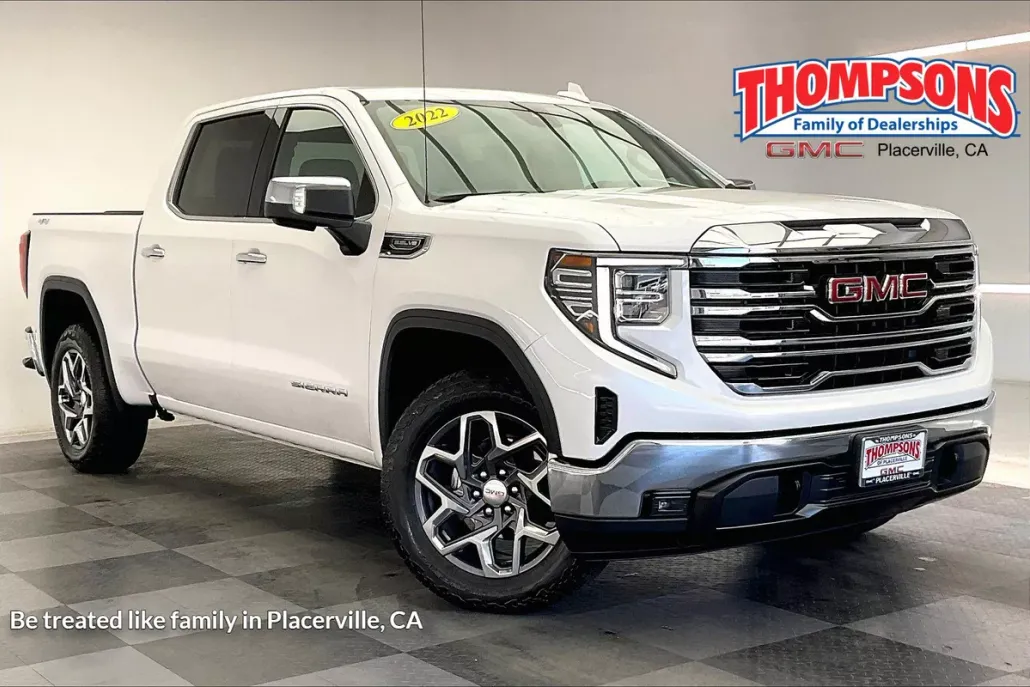 2022 Gmc Sierra 1500 SLT photo 1
