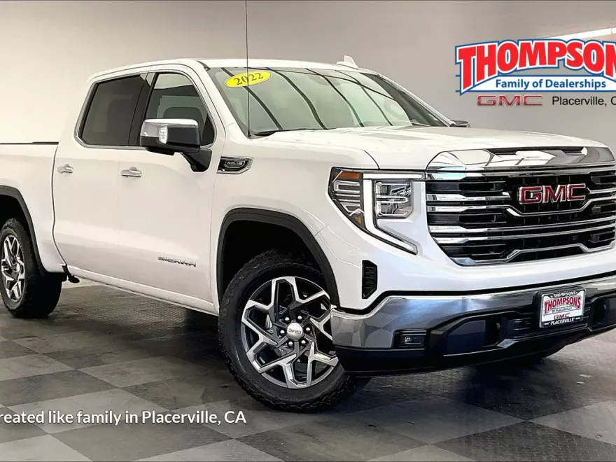 2022 Gmc Sierra 1500 SLT photo 1