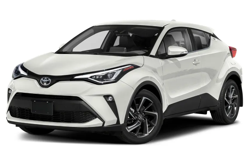 2021 Toyota C-HR Limited photo 1