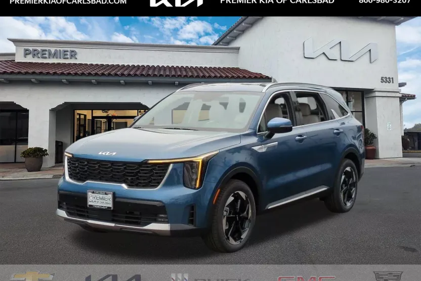 2025 Kia Sorento Plug-In Hybrid EX photo 1