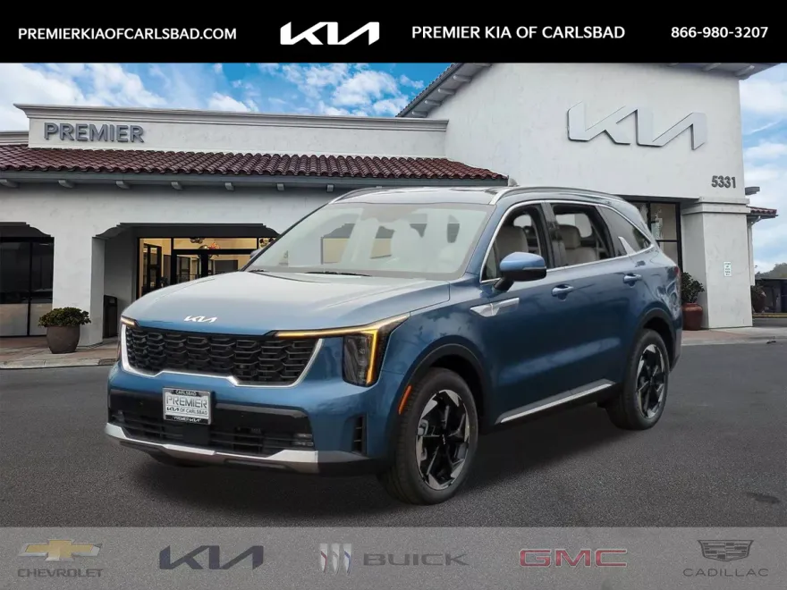 2025 Kia Sorento Plug-In Hybrid EX photo 1