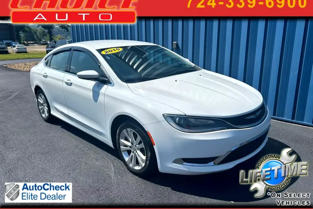 2015 Chrysler 200 Limited photo 1