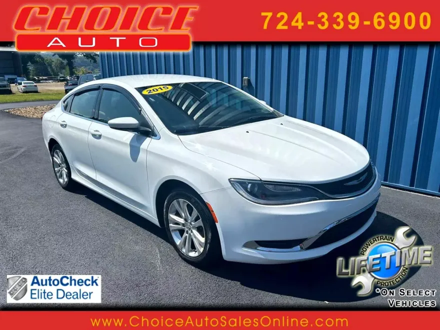 2015 Chrysler 200 Limited photo 1