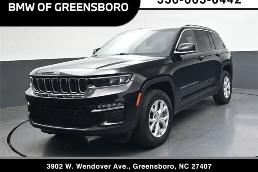 2022 Jeep Grand Cherokee Limited photo 1