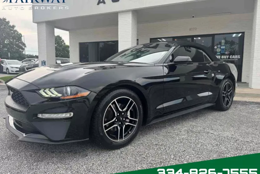2021 Ford Mustang EcoBoost Premium Convertible photo 1