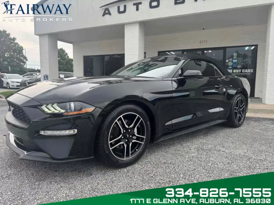 2021 Ford Mustang EcoBoost Premium Convertible photo 1