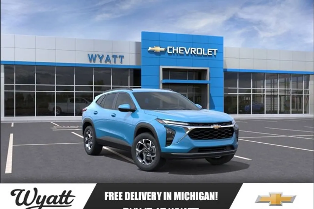 2026 Chevrolet Trax LT photo 1