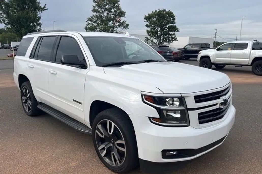 2020 Chevrolet Tahoe Premier photo 1