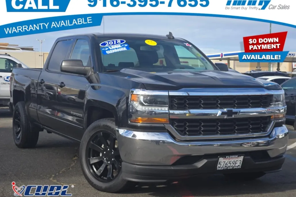 2018 Chevrolet Silverado 1500 LT photo 1