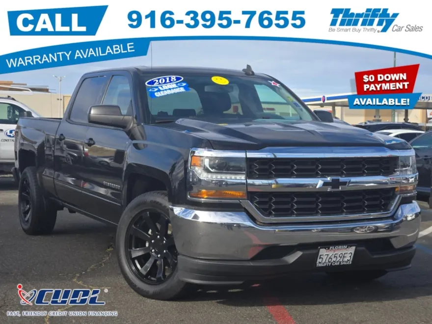 2018 Chevrolet Silverado 1500 LT photo 1