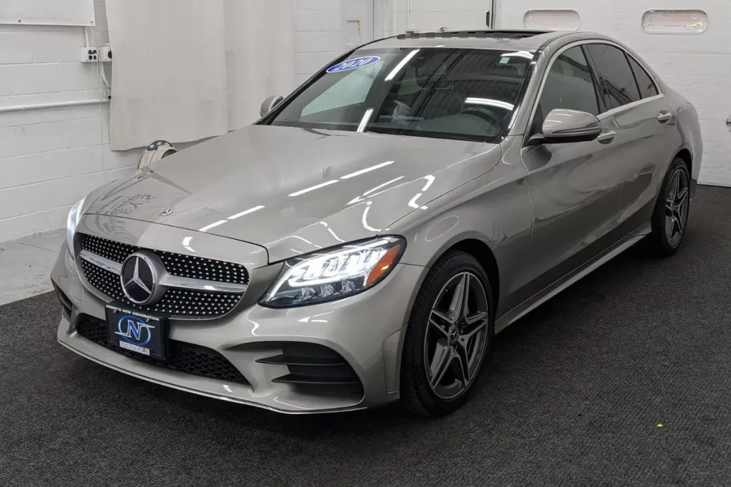 2020 Mercedes Benz C 300 4MATIC photo 1