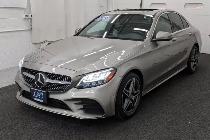 2020 Mercedes Benz C 300 4MATIC photo 1