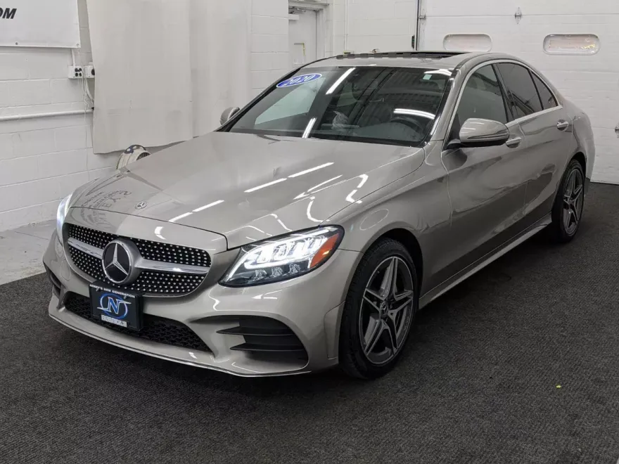 2020 Mercedes Benz C 300 4MATIC photo 1