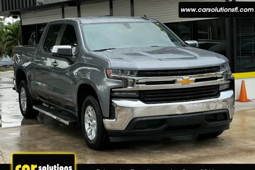 2020 Chevrolet Silverado 1500 LT photo 1