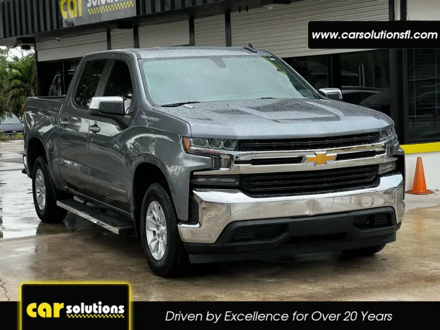 2020 Chevrolet Silverado 1500 LT photo 1