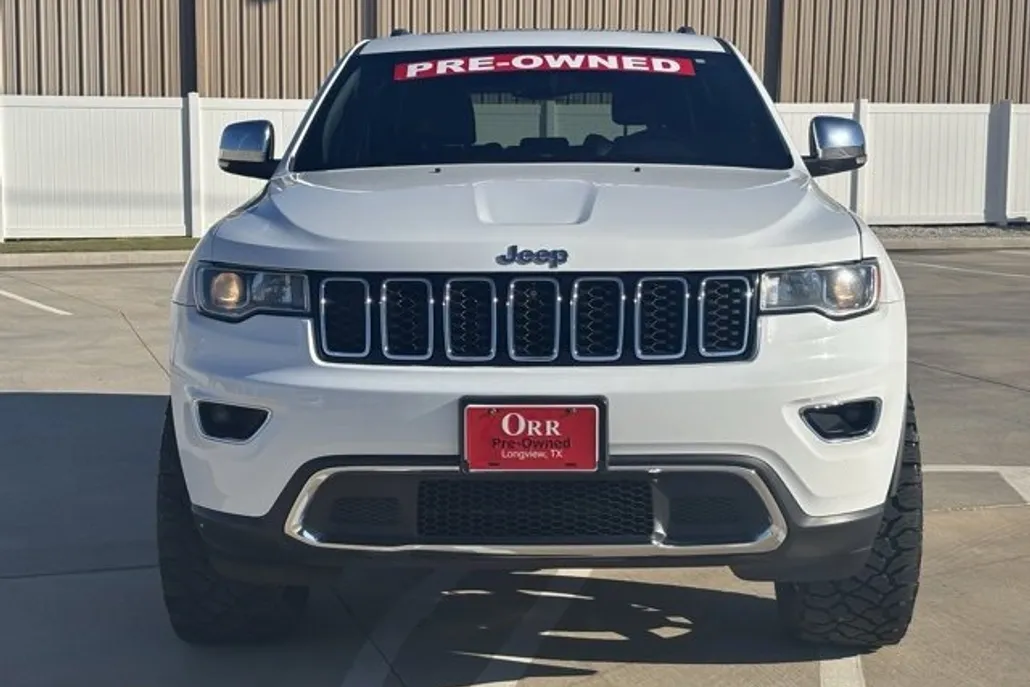 2020 Jeep Grand Cherokee Limited photo 1