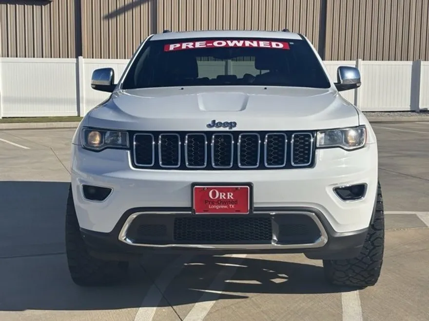 2020 Jeep Grand Cherokee Limited photo 1