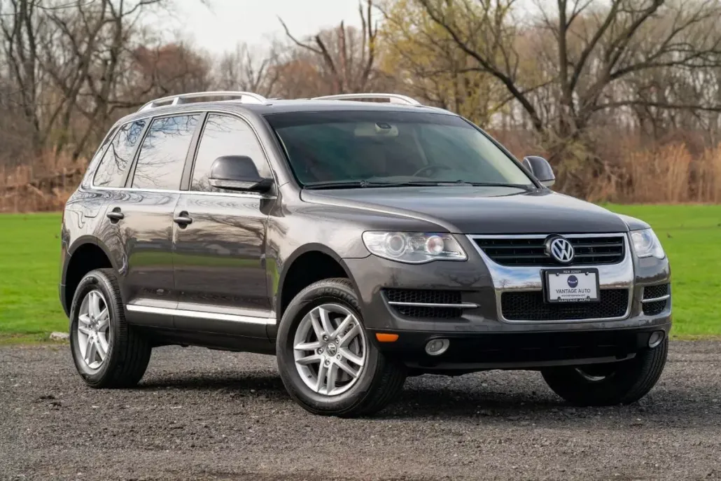 2008 Volkswagen Touareg 2 VR6 FSI photo 1