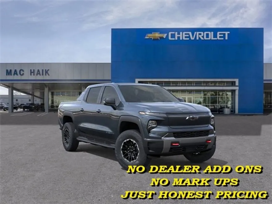 2026 Chevrolet Silverado EV Trail Boss photo 1