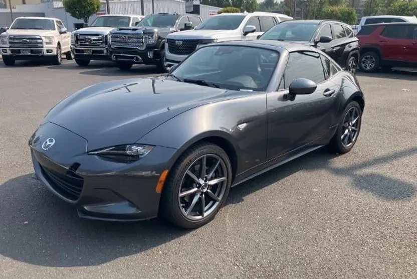 2019 Mazda MX-5 Miata Miata RF Grand Touring photo 1