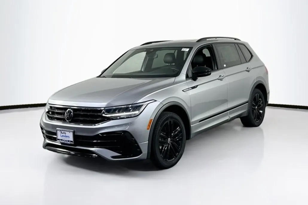 2022 Volkswagen Tiguan SE R-Line Black photo 1