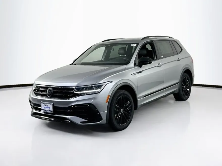 2022 Volkswagen Tiguan SE R-Line Black photo 1