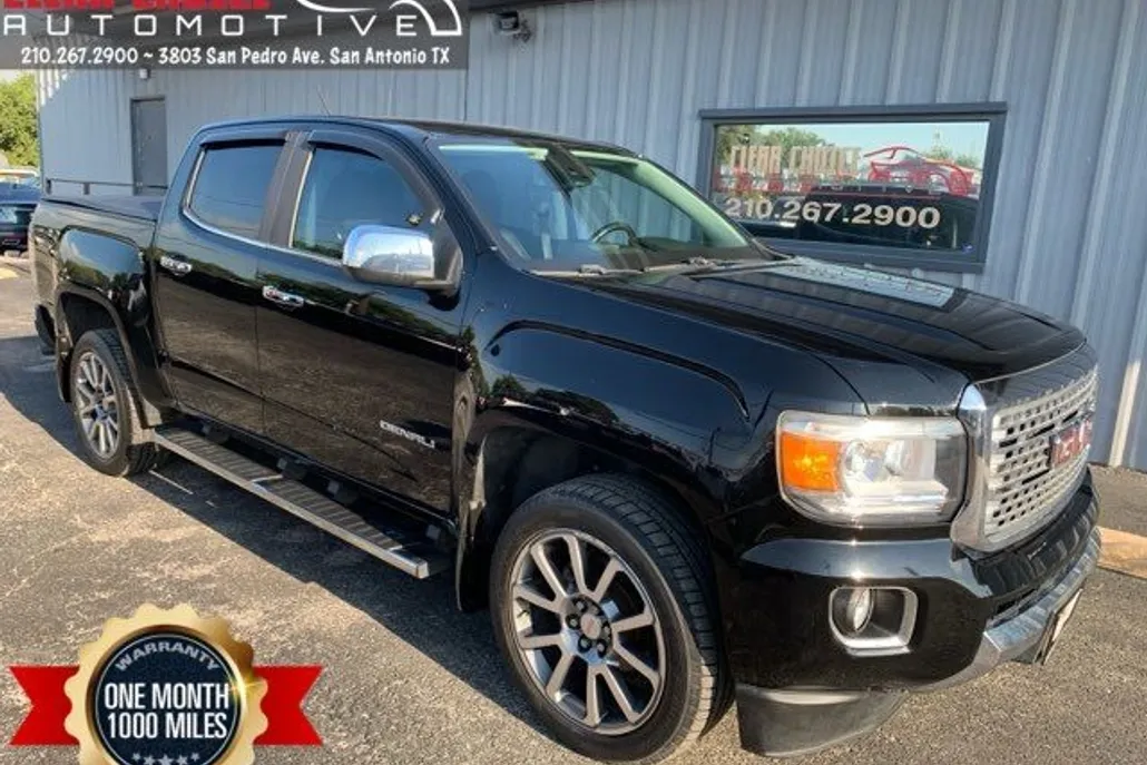 2018 Gmc Canyon Denali photo 1