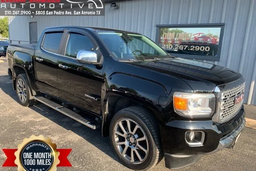 2018 Gmc Canyon Denali photo 1