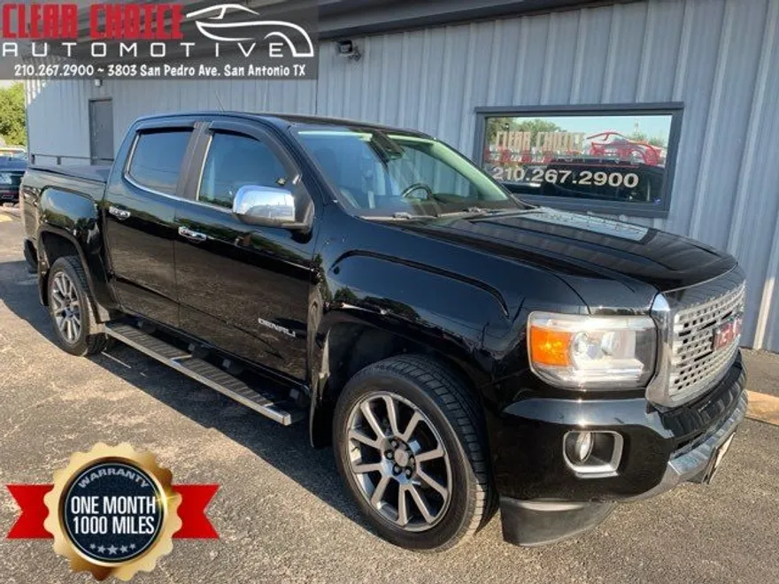 2018 Gmc Canyon Denali photo 1
