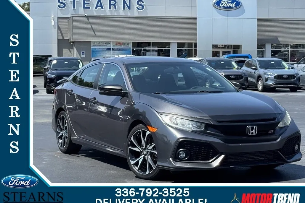 2018 Honda Civic Si photo 1