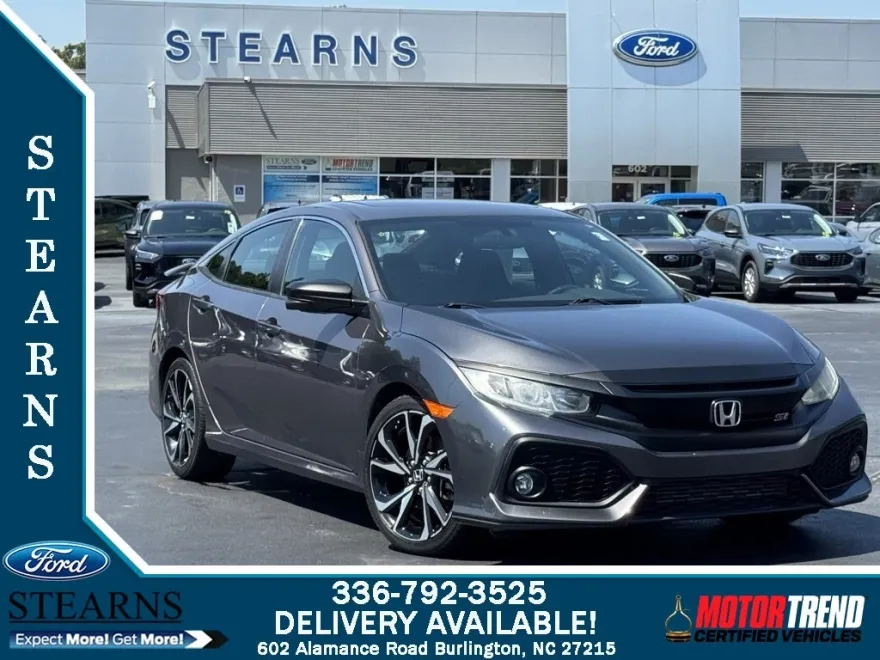 2018 Honda Civic Si photo 1
