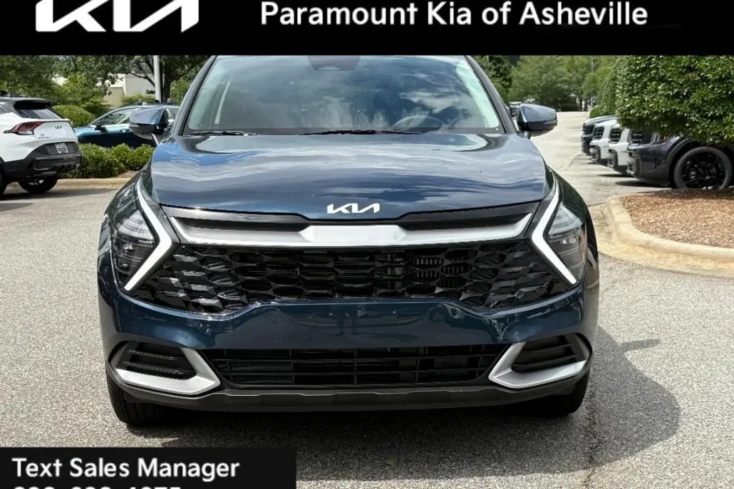 2025 Kia Sportage Hybrid EX photo 1