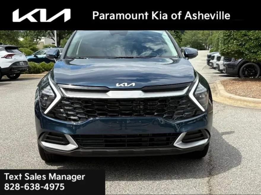 2025 Kia Sportage Hybrid EX photo 1