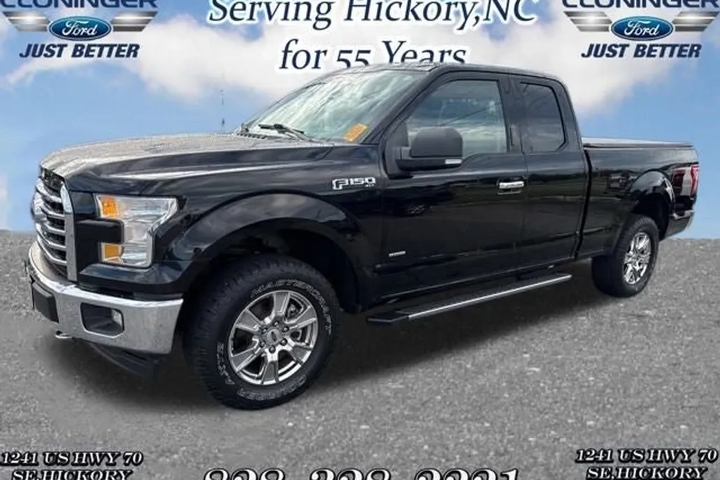 2017 Ford F-150 XLT photo 1