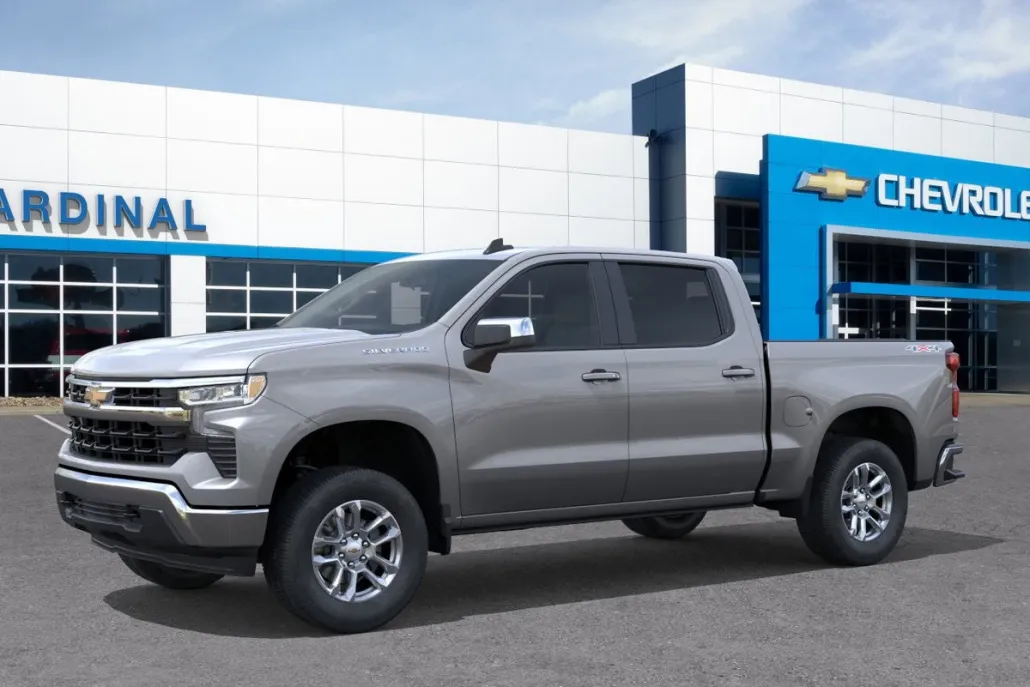 2026 Chevrolet Silverado 1500 LT photo 1