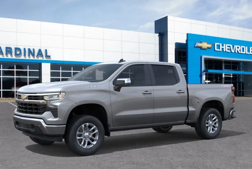 2026 Chevrolet Silverado 1500 LT photo 1