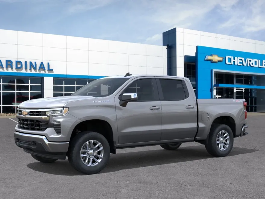 2026 Chevrolet Silverado 1500 LT photo 1